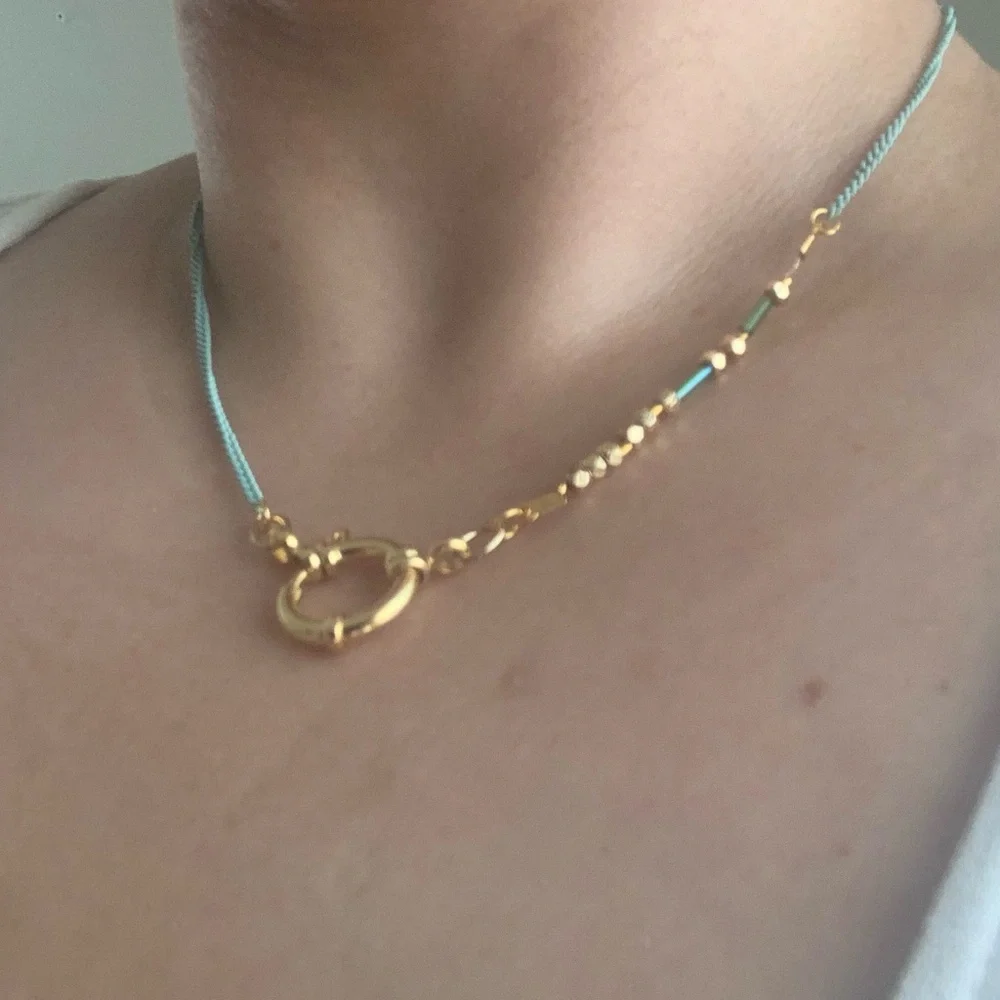 🌸Morse Code “Siren” Necklace - Picture 7 of 7